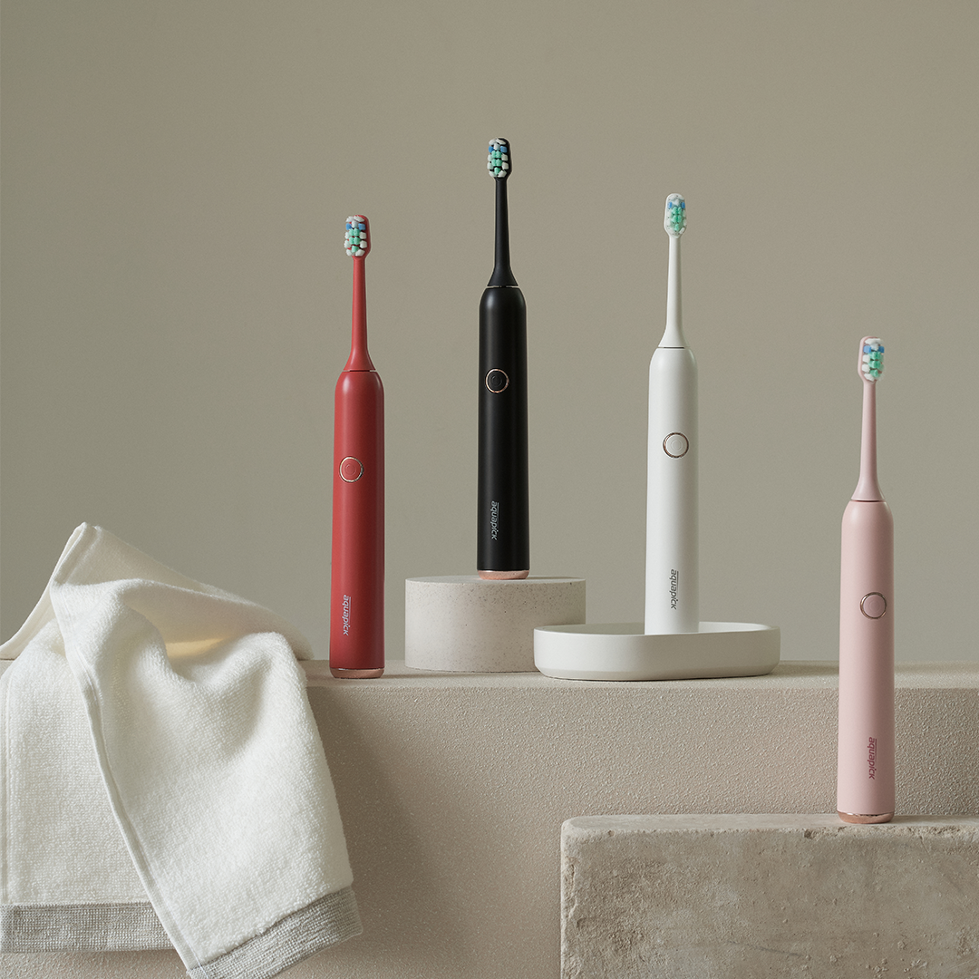 AQ – 102B Sonic Electric Toothbrush Pink