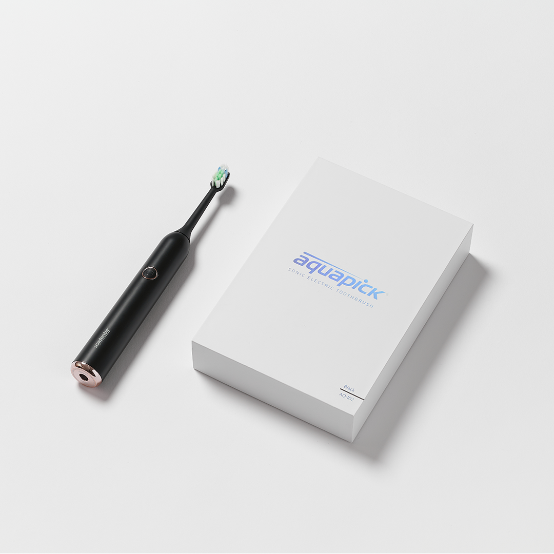 AQ – 102B Sonic Electric Toothbrush Black