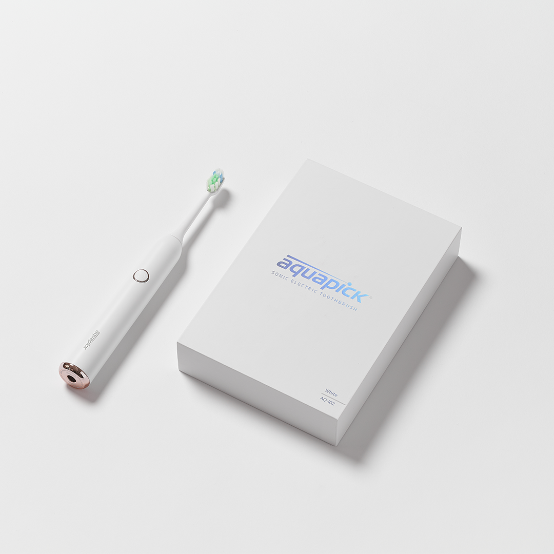 AQ – 102B Sonic Electric Toothbrush White