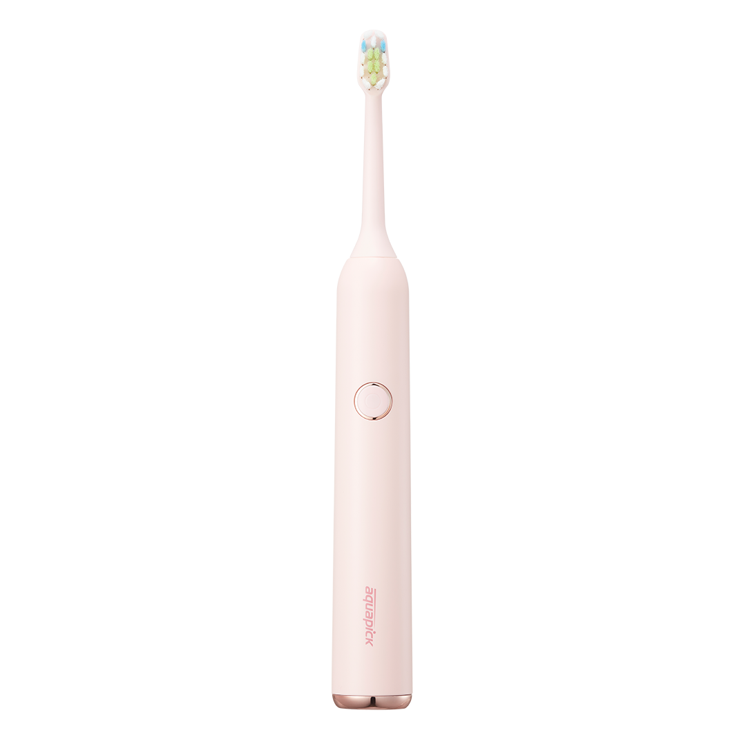 AQ – 102B Sonic Electric Toothbrush Pink