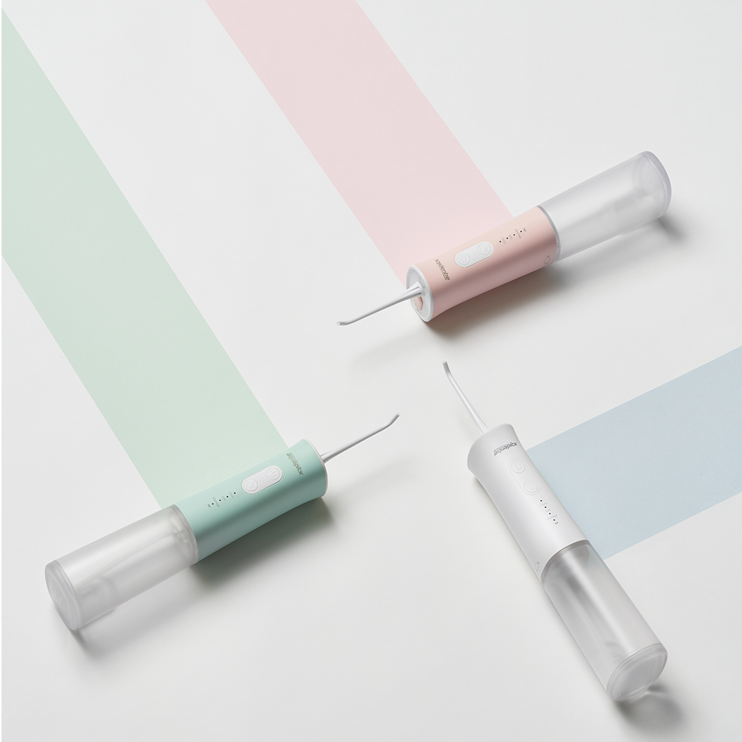 AQ – 205 Travel Flosser White