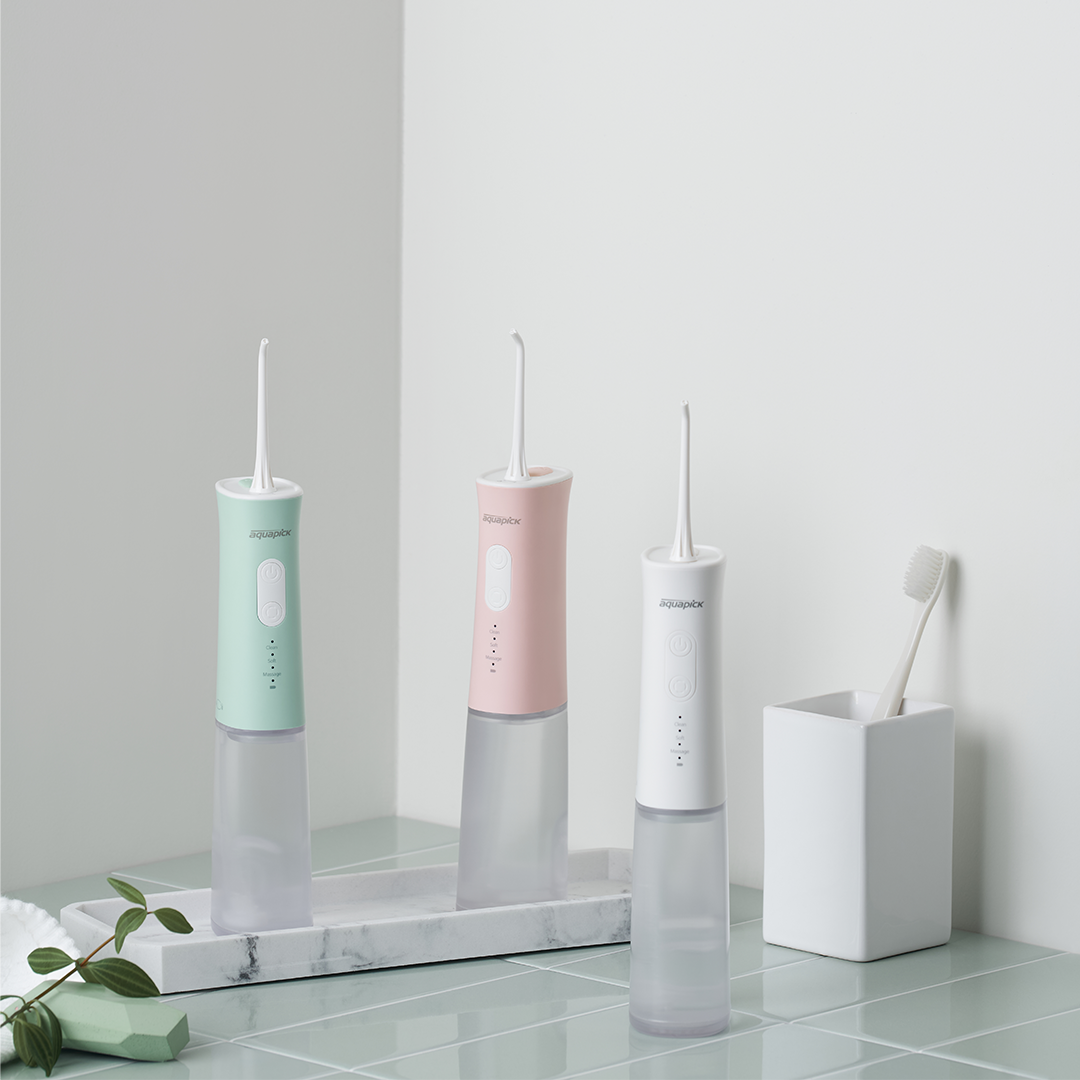 AQ – 205 Travel Flosser White