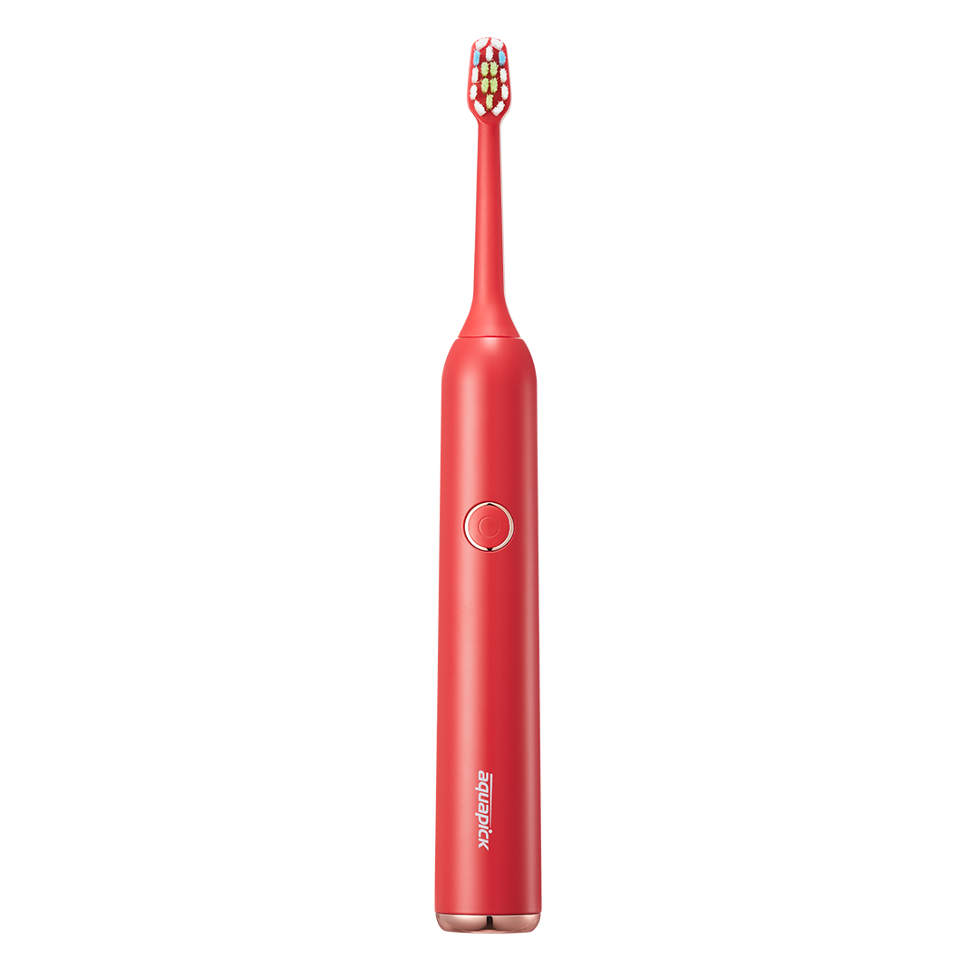 AQ – 102B Sonic Electric Toothbrush Red