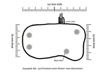 AQ-350 Premium Water Flosser